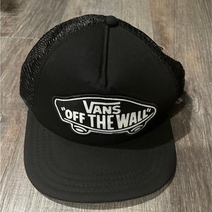 Vans Off the Wall Beach Girl Trucker Snapback Hat New